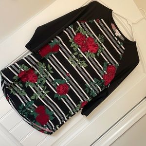 LulaRoe Floral Randy 🌹